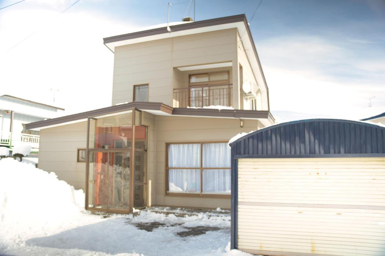 Furano Ski House Nakafurano Exterior foto